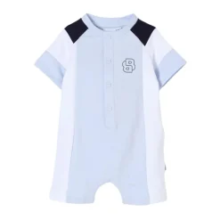 Gestreepte Romper Korte Mouwen