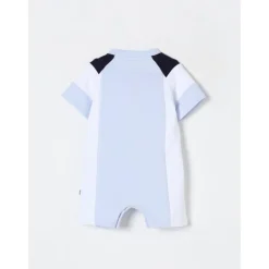 Gestreepte Romper Korte Mouwen