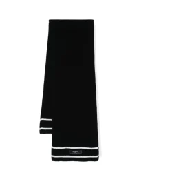 Gestreepte Wollen Sjaal