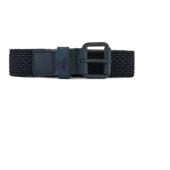 Gevlochten leren riem