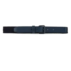 Gevlochten leren riem