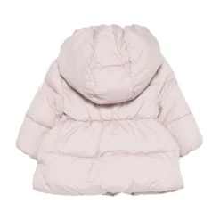 Gevoerde jas met capuchon