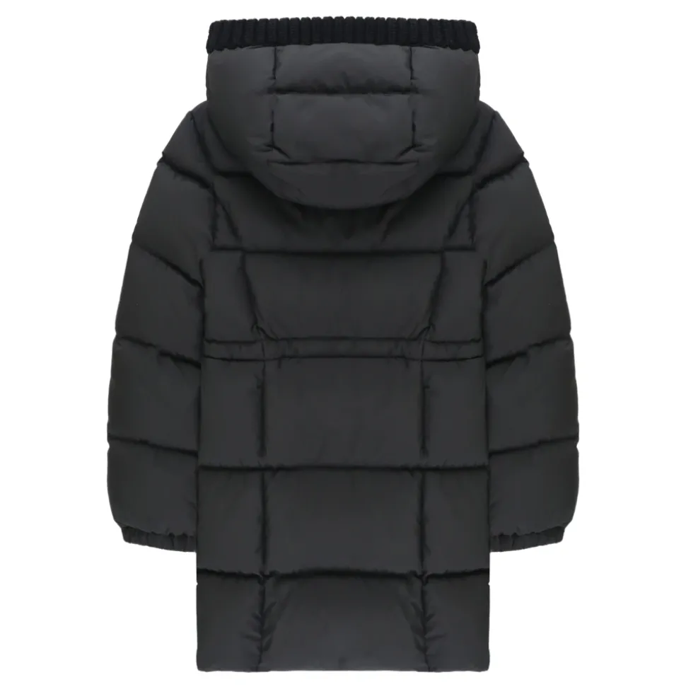 Gewatteerd donsjack voor jongens