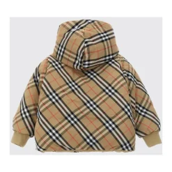 Gewatteerd jack met capuchon