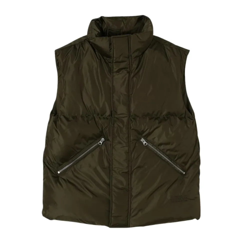 Gewatteerd Mouwloos Jasje