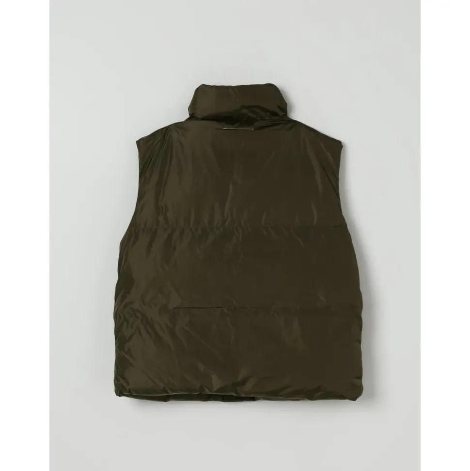 Gewatteerd Mouwloos Jasje