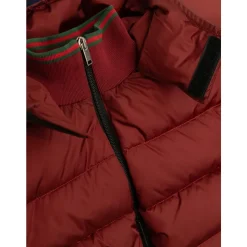 Gewatteerd nylon jack