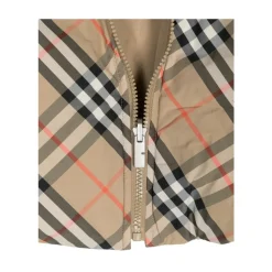 Gewatteerd Omkeerbaar Mouwloos Vest met Capuchon