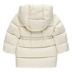 Gewatteerde Baby Donsjas met Capuchon