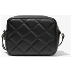 Gewatteerde Camera Tas in Zwart