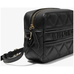 Gewatteerde Camera Tas in Zwart