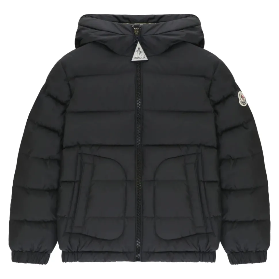 Gewatteerde donsjas voor jongens