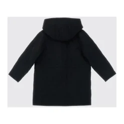 Gewatteerde Jas met Capuchon