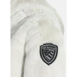 Gewatteerde jas met capuchon