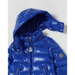 Gewatteerde jas met capuchon