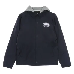 Gewatteerde jas met fleece voering