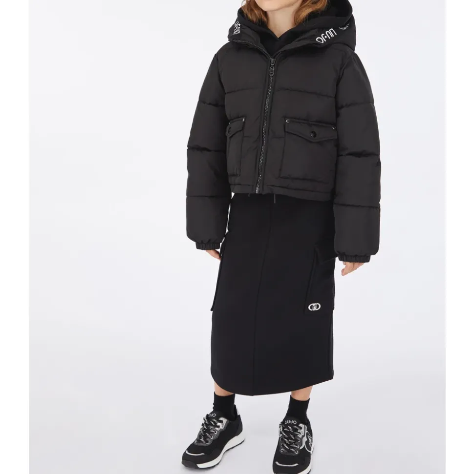 Gewatteerde Nylonjas