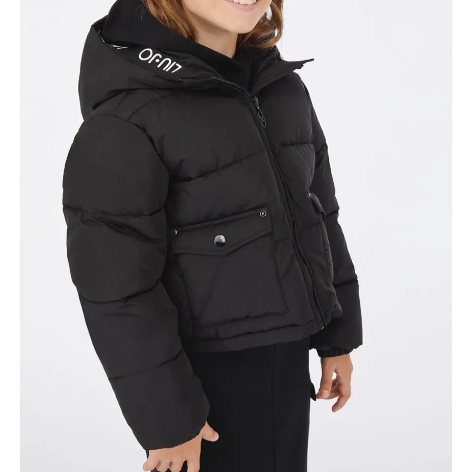 Gewatteerde Nylonjas