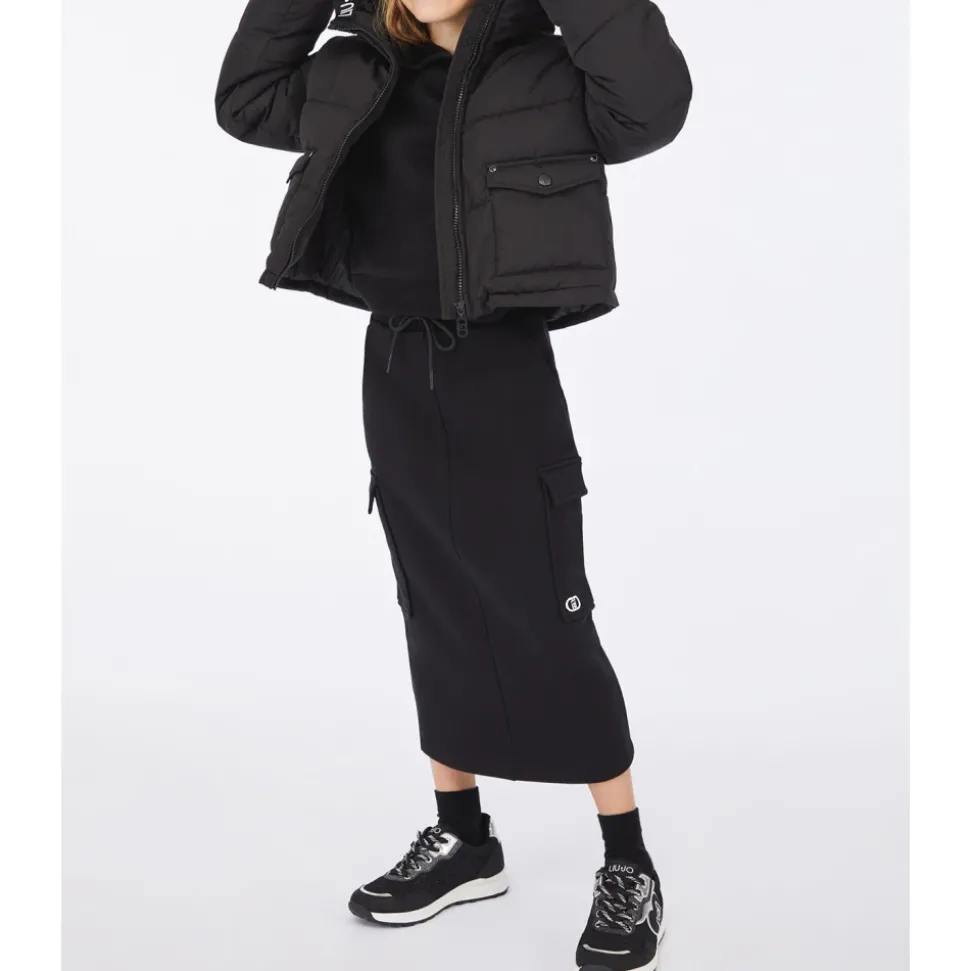 Gewatteerde Nylonjas