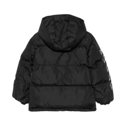 Gewatteerde Pijlprint Hoodie