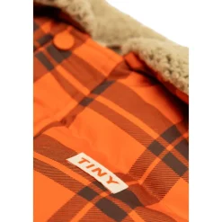 Gewatteerde Ruitjesjas