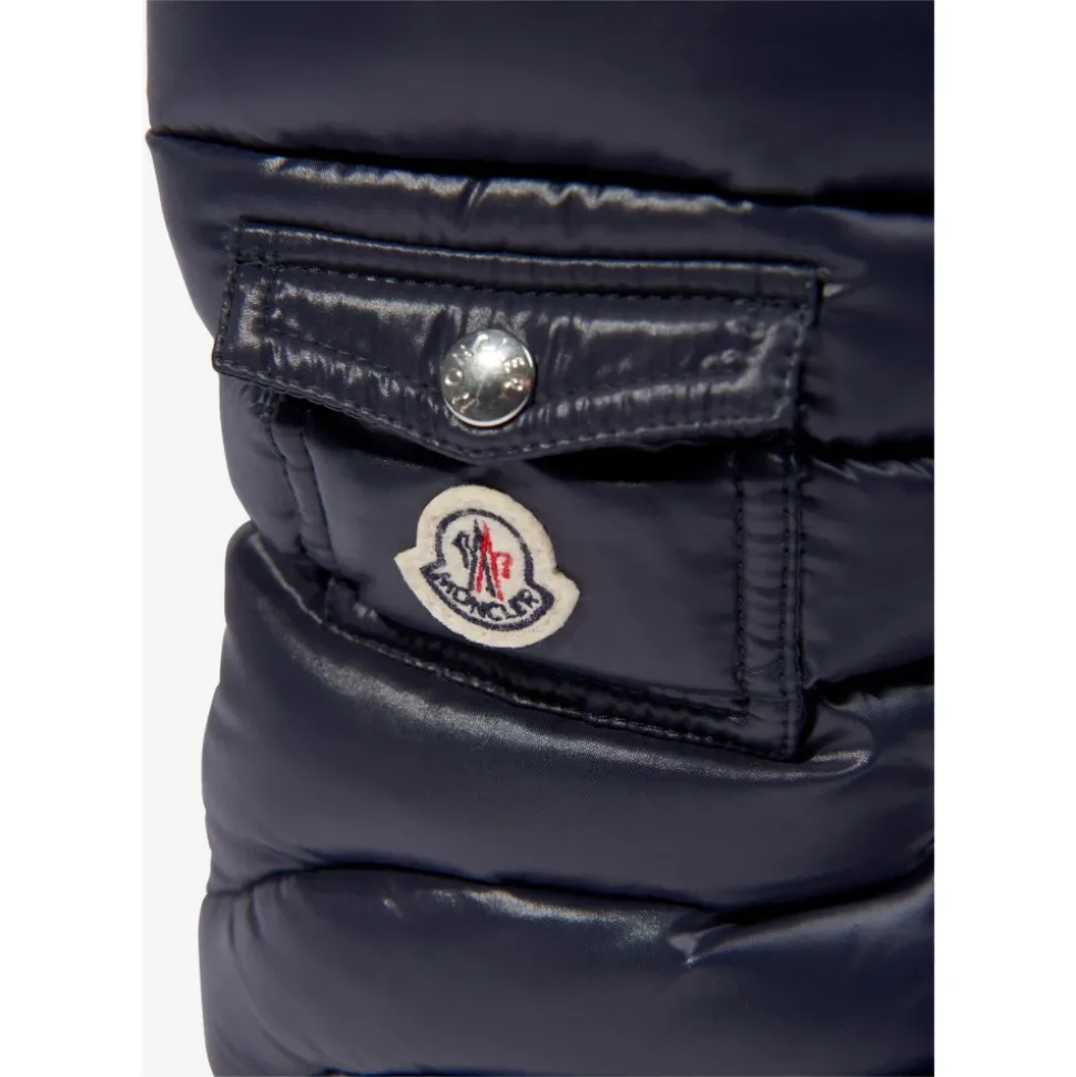 Gewatteerde sneeuwlaarzen met dons en zak