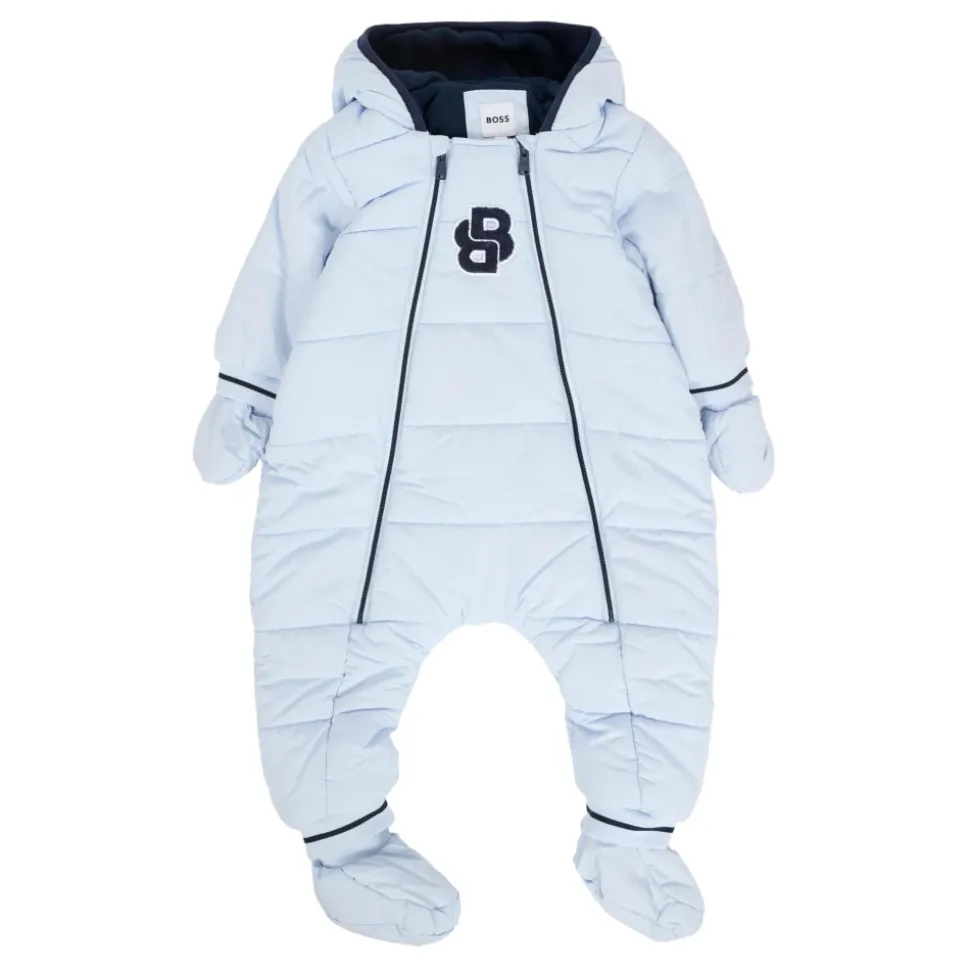 Gewatteerde Waterdichte Donsjas met Capuchon