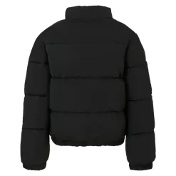 Gewatteerde Zwarte Donsjas