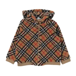 Gezellige Sherpa Fleece Kinderjas
