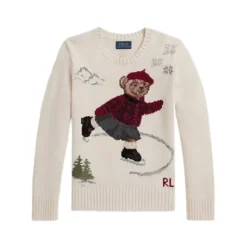 Girl's Clothing Sweatshirts White AW25