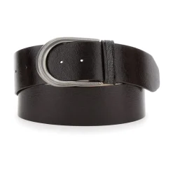 Glanzende Kalfsleren Riem