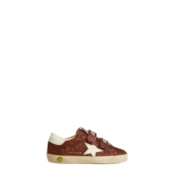 Glitter Bordeaux Sneakers