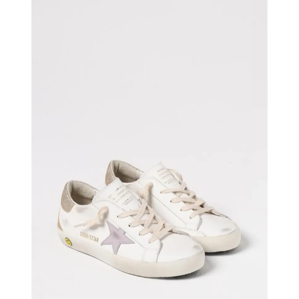 Glitter Heel Kinder Sneakers