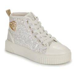 Glitter High Top Sneakers