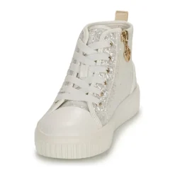 Glitter High Top Sneakers