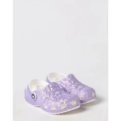 Glitter Lila Kinderklompen