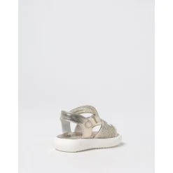 Glitter Sandalen met Logo Detail