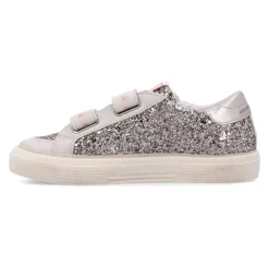Glitter Sneakers met Ster Patch