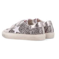 Glitter Sneakers met Ster Patch