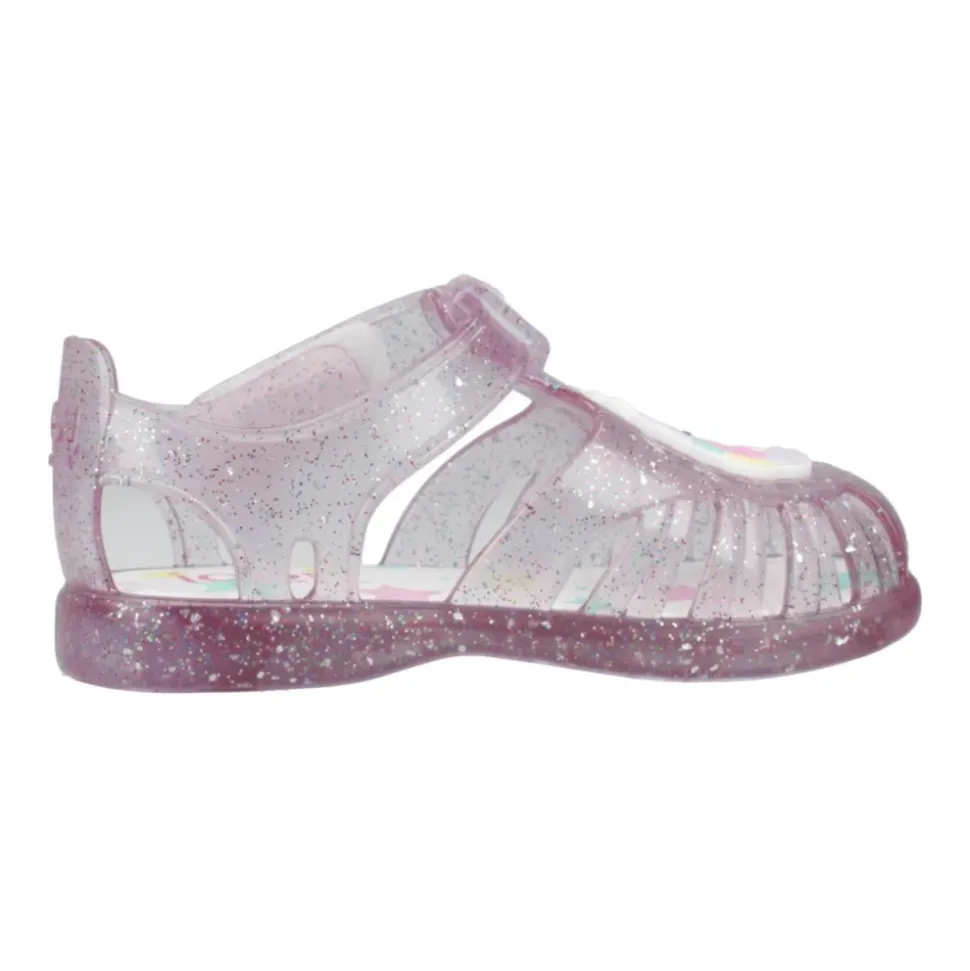Glitter Unicorn Sandalen