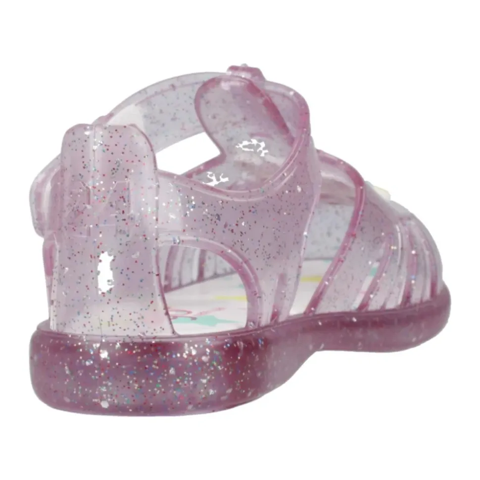 Glitter Unicorn Sandalen