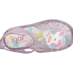 Glitter Unicorn Sandalen