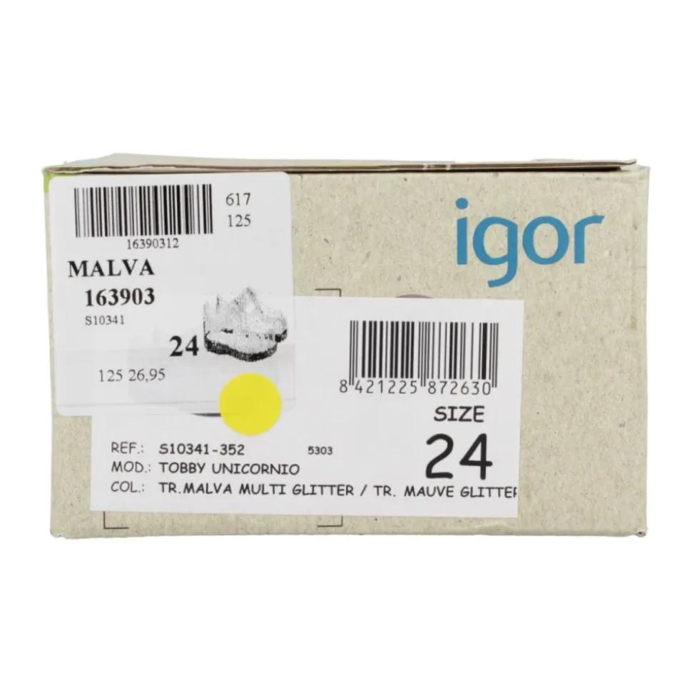 Glitter Unicorn Sandalen