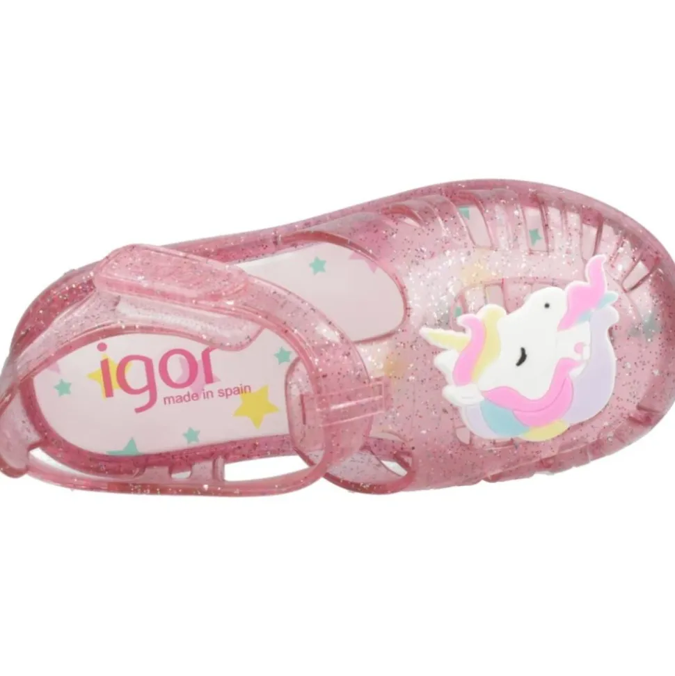 Glitter Unicorn Sandalen
