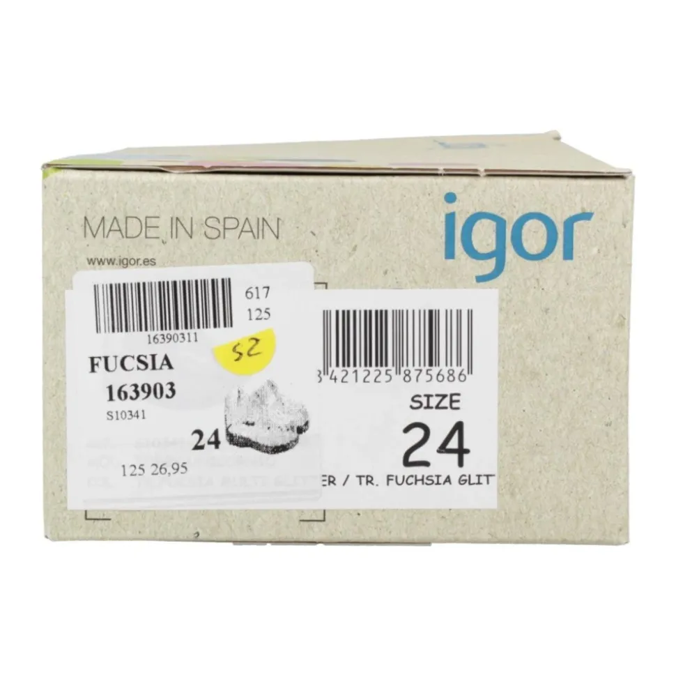 Glitter Unicorn Sandalen