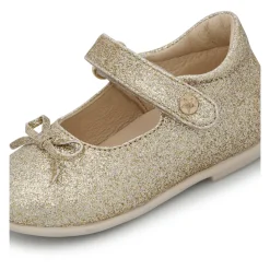 Glittered fabric ballerinas BALLET