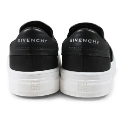 4G-Motief Ronde Neus Sneakers