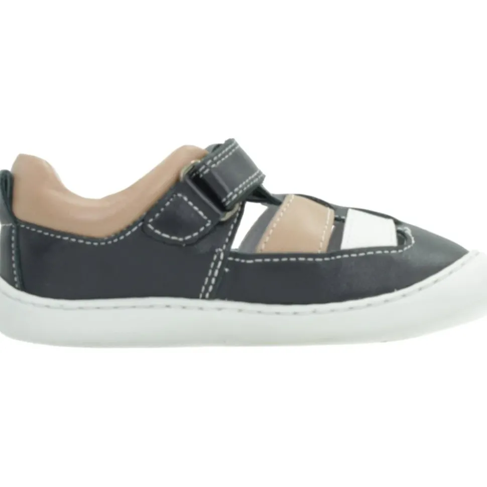 75901GO Sandalia Tira Adhesiva