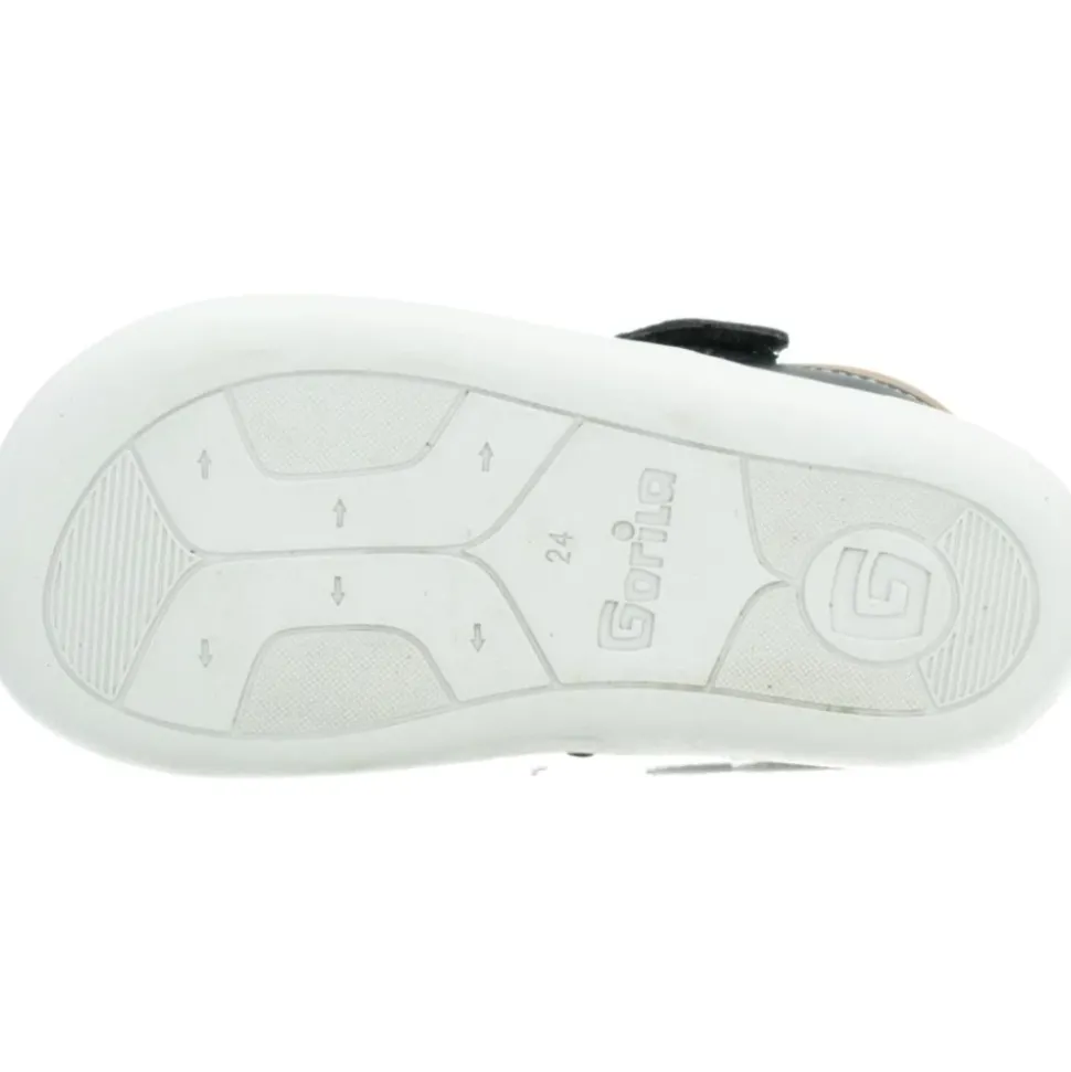 75901GO Sandalia Tira Adhesiva