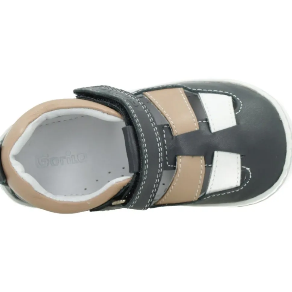 75901GO Sandalia Tira Adhesiva